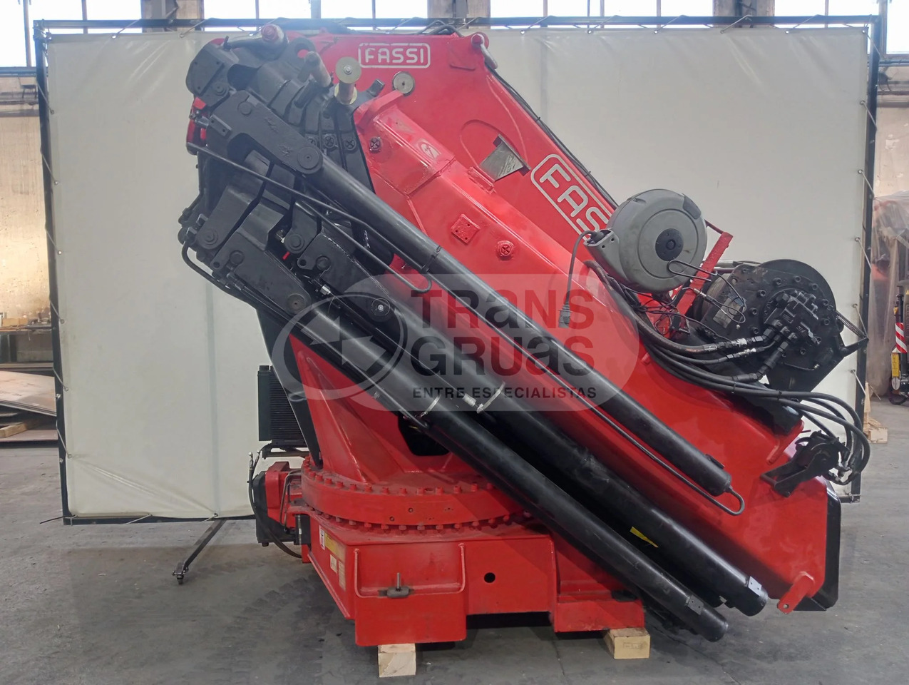 Grúa hidráulica Fassi F950AXP.27 - ونش كرين: صورة 1 Grúa hidráulica Fassi F950AXP.27 - ونش كرين: صورة 1