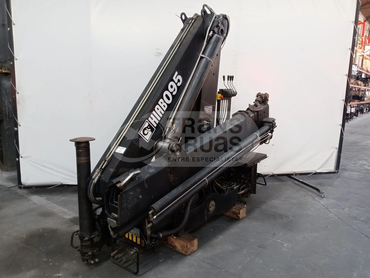 Grúa hidráulica Hiab 095-3 - ونش كرين: صورة 5 Grúa hidráulica Hiab 095-3 - ونش كرين: صورة 5