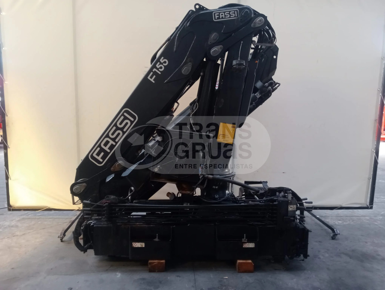 Grúa hidráulica Hiab 095-3 - ونش كرين: صورة 1 Grúa hidráulica Hiab 095-3 - ونش كرين: صورة 1