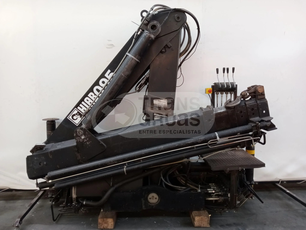 Grúa hidráulica Hiab 095-3 - ونش كرين: صورة 2 Grúa hidráulica Hiab 095-3 - ونش كرين: صورة 2