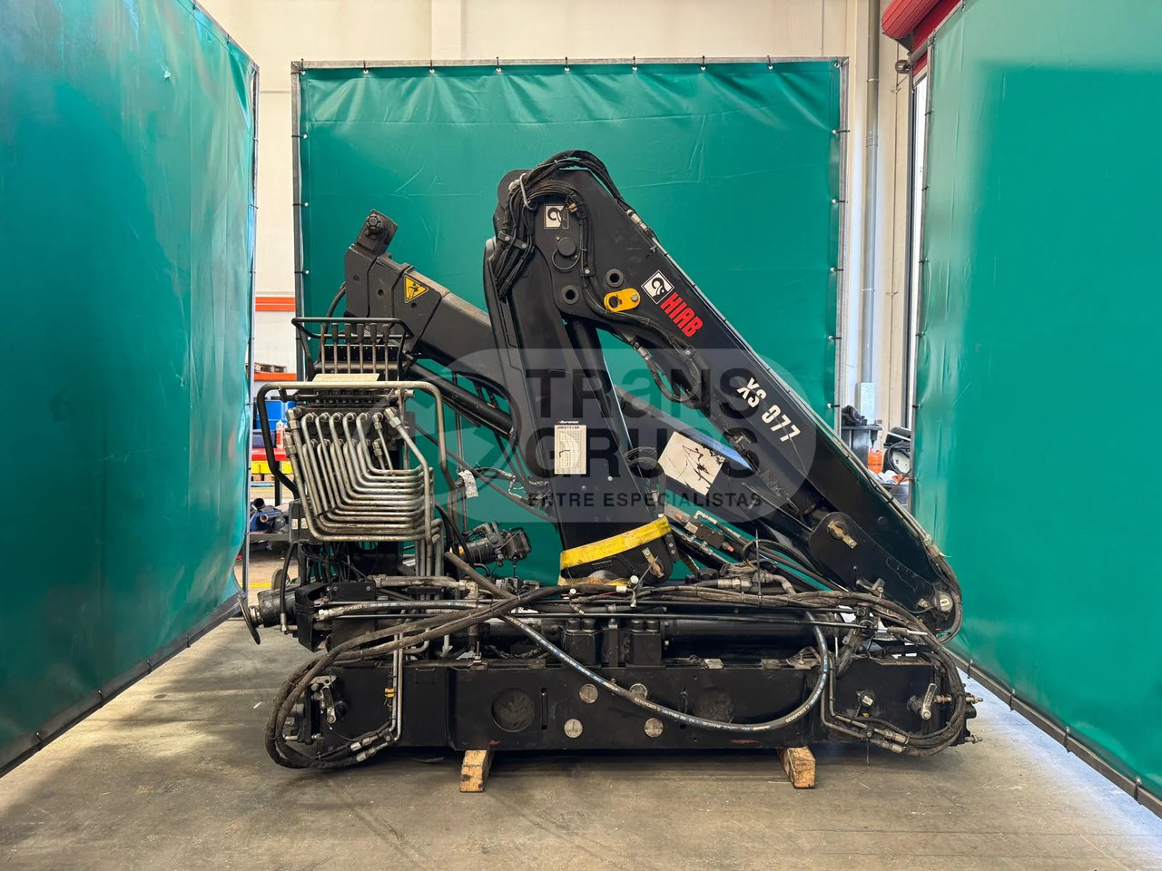 Grúa hidráulica Hiab B-2 Duo - ونش كرين: صورة 1 Grúa hidráulica Hiab B-2 Duo - ونش كرين: صورة 1