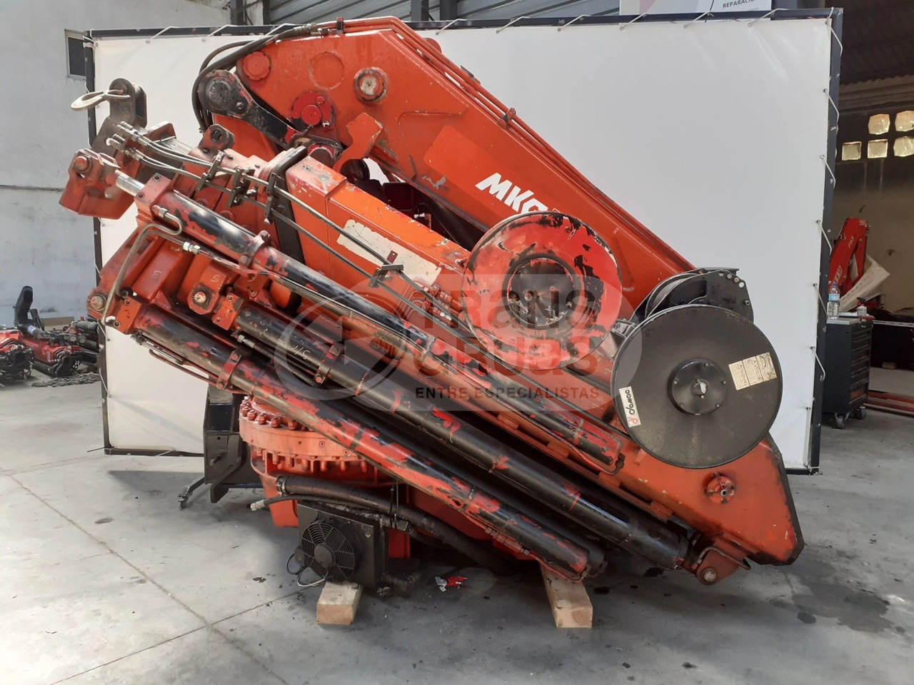 Grúa hidráulica MKG HLK 770 HP - ونش كرين: صورة 5 Grúa hidráulica MKG HLK 770 HP - ونش كرين: صورة 5