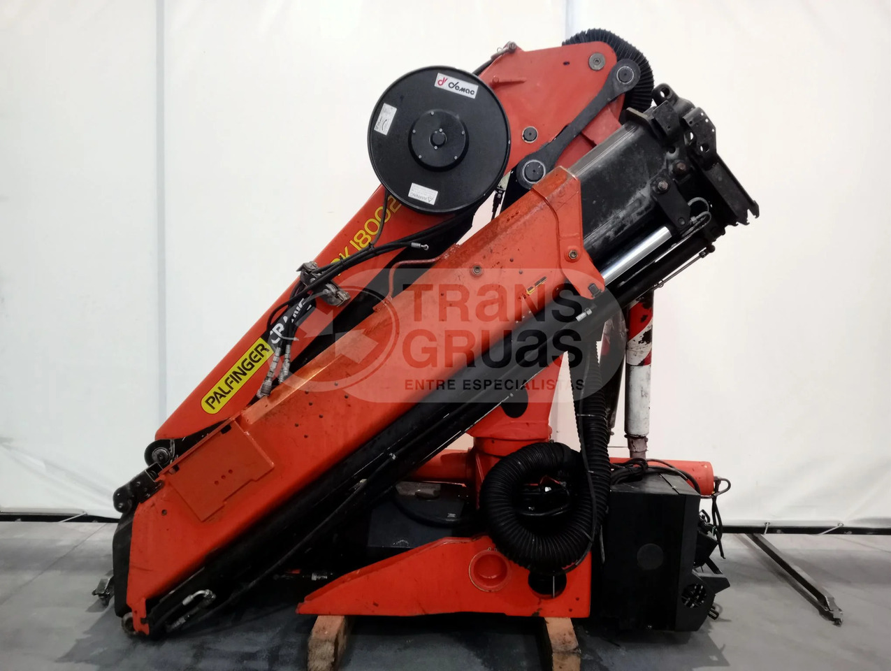 Grúa hidráulica Palfinger PK 18002 EH - ونش كرين: صورة 3 Grúa hidráulica Palfinger PK 18002 EH - ونش كرين: صورة 3