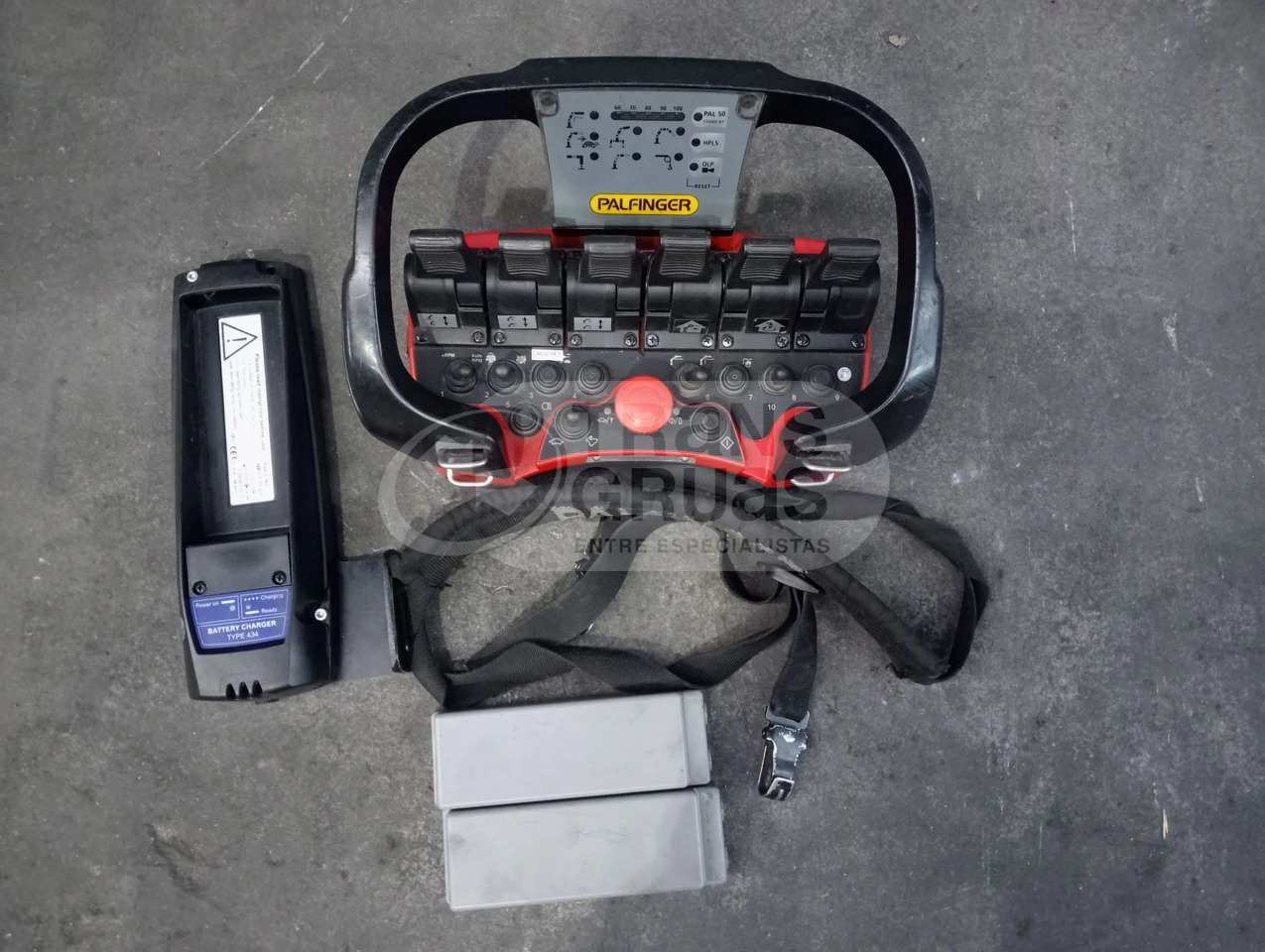 Grúa hidráulica Palfinger PK 22002 EH - ونش كرين: صورة 4 Grúa hidráulica Palfinger PK 22002 EH - ونش كرين: صورة 4