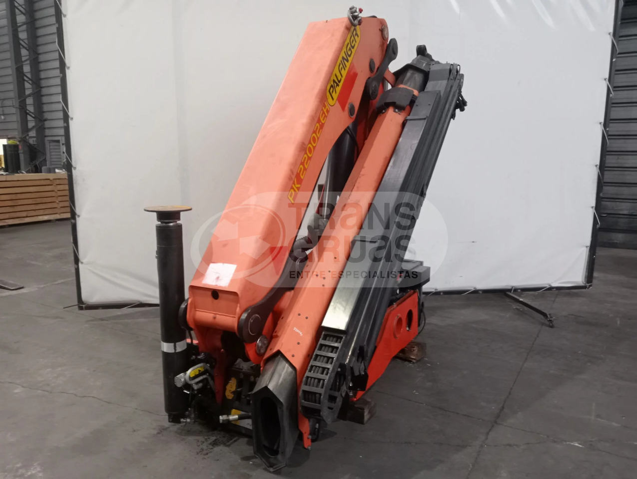 Grúa hidráulica Palfinger PK 22002 EH - ونش كرين: صورة 5 Grúa hidráulica Palfinger PK 22002 EH - ونش كرين: صورة 5