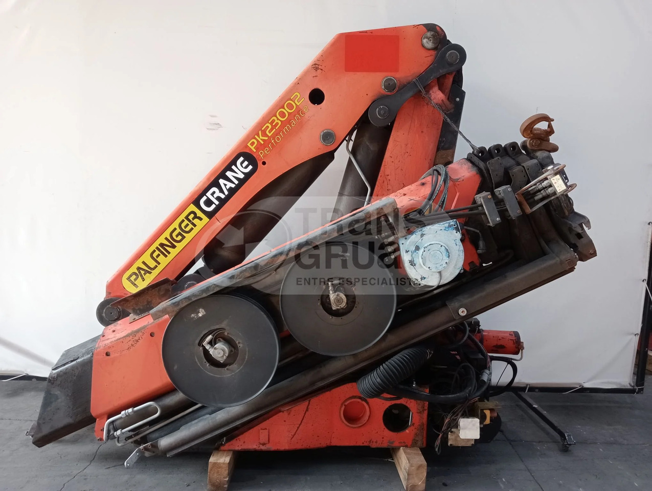 Grúa hidráulica Palfinger PK 23002 - ونش كرين: صورة 1 Grúa hidráulica Palfinger PK 23002 - ونش كرين: صورة 1