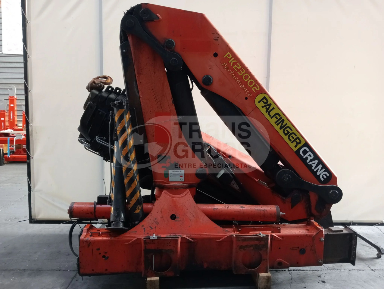Grúa hidráulica Palfinger PK 23002 - ونش كرين: صورة 4 Grúa hidráulica Palfinger PK 23002 - ونش كرين: صورة 4