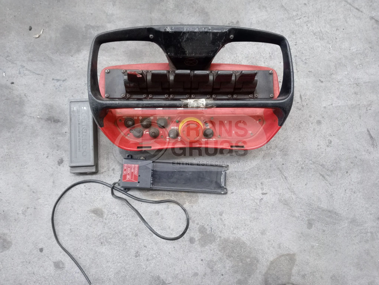 Grúa hidráulica Palfinger PK 23002 - ونش كرين: صورة 4 Grúa hidráulica Palfinger PK 23002 - ونش كرين: صورة 4