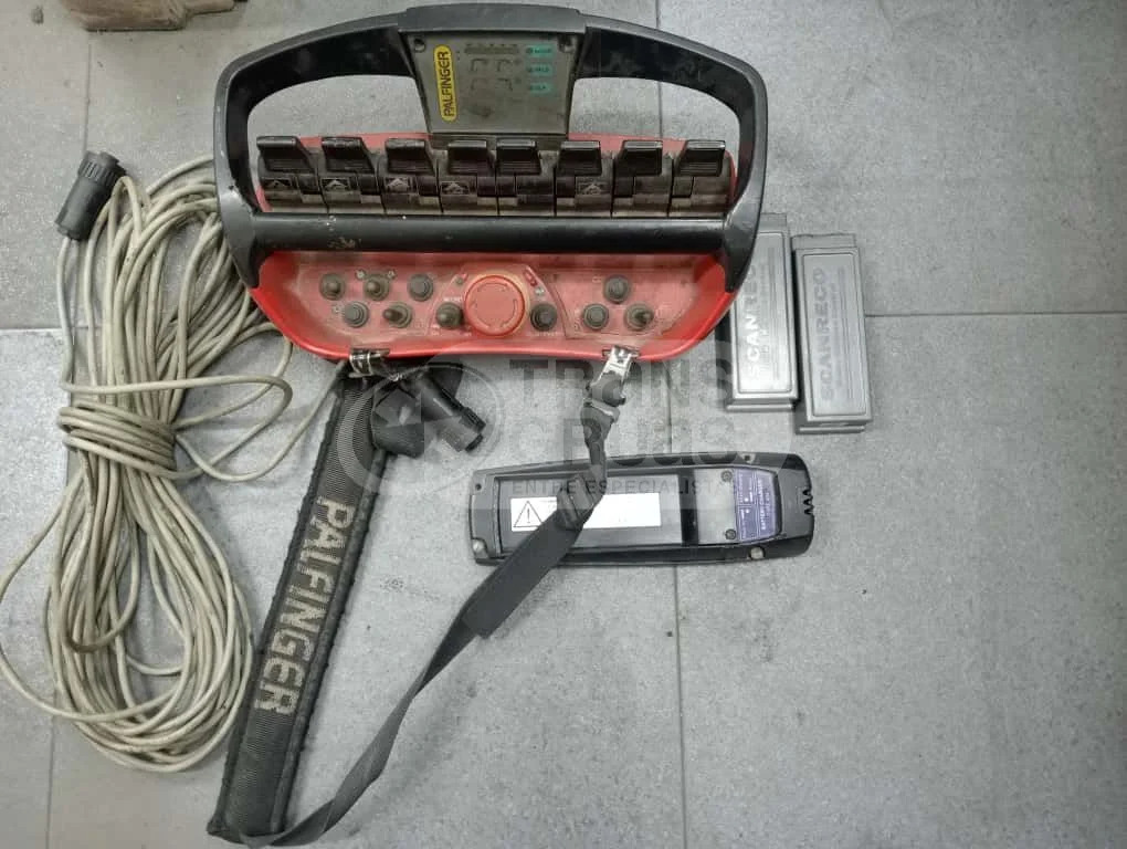 Grúa hidráulica Palfinger PK 27000 - ونش كرين: صورة 4 Grúa hidráulica Palfinger PK 27000 - ونش كرين: صورة 4