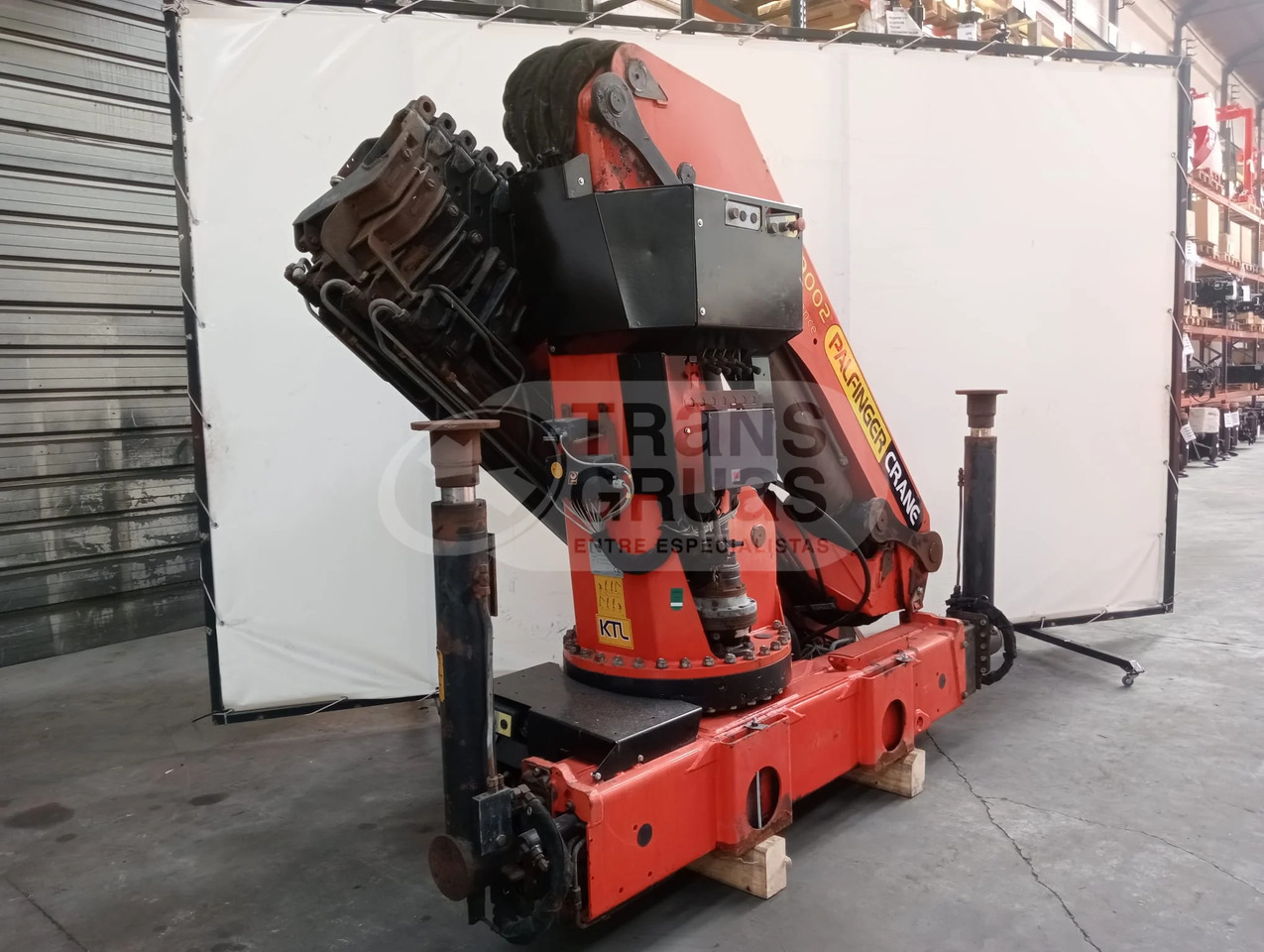 Grúa hidráulica Palfinger PK 29002 - ونش كرين: صورة 3 Grúa hidráulica Palfinger PK 29002 - ونش كرين: صورة 3