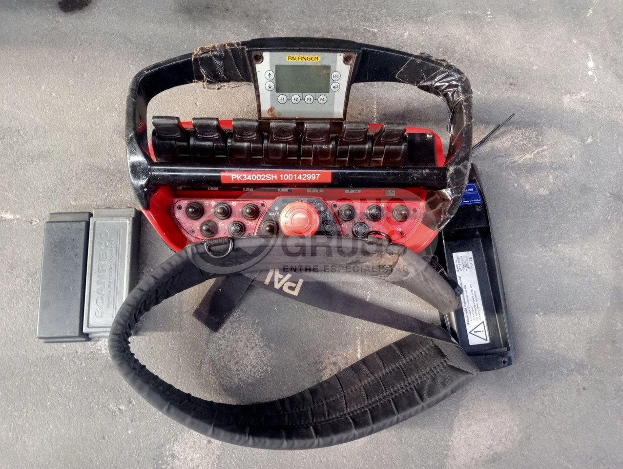Grúa hidráulica Palfinger PK 34002 SH - ونش كرين: صورة 2 Grúa hidráulica Palfinger PK 34002 SH - ونش كرين: صورة 2