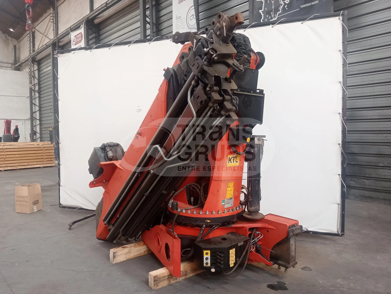 Grúa hidráulica Palfinger PK 36002 - ونش كرين: صورة 3 Grúa hidráulica Palfinger PK 36002 - ونش كرين: صورة 3