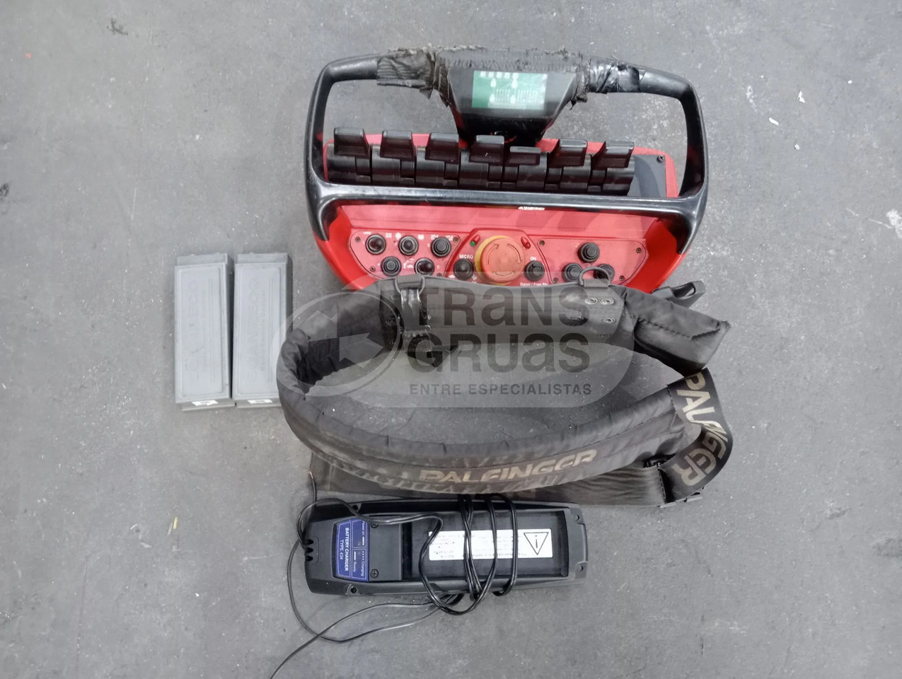 Grúa hidráulica Palfinger PK 36002 - ونش كرين: صورة 3 Grúa hidráulica Palfinger PK 36002 - ونش كرين: صورة 3