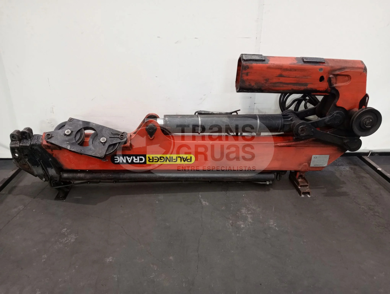 Grúa hidráulica Palfinger PK 36002 - ونش كرين: صورة 2 Grúa hidráulica Palfinger PK 36002 - ونش كرين: صورة 2