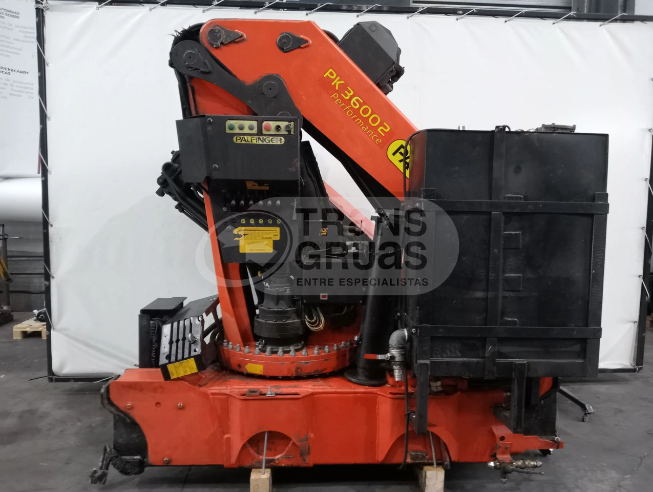 Grúa hidráulica Palfinger PK 36002 - ونش كرين: صورة 5 Grúa hidráulica Palfinger PK 36002 - ونش كرين: صورة 5