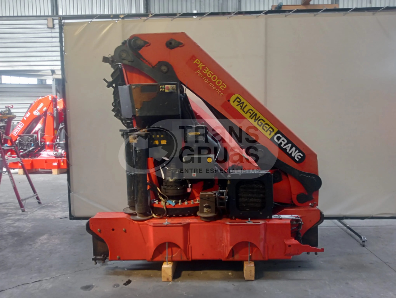 Grúa hidráulica Palfinger PK 36002 - ونش كرين: صورة 2 Grúa hidráulica Palfinger PK 36002 - ونش كرين: صورة 2