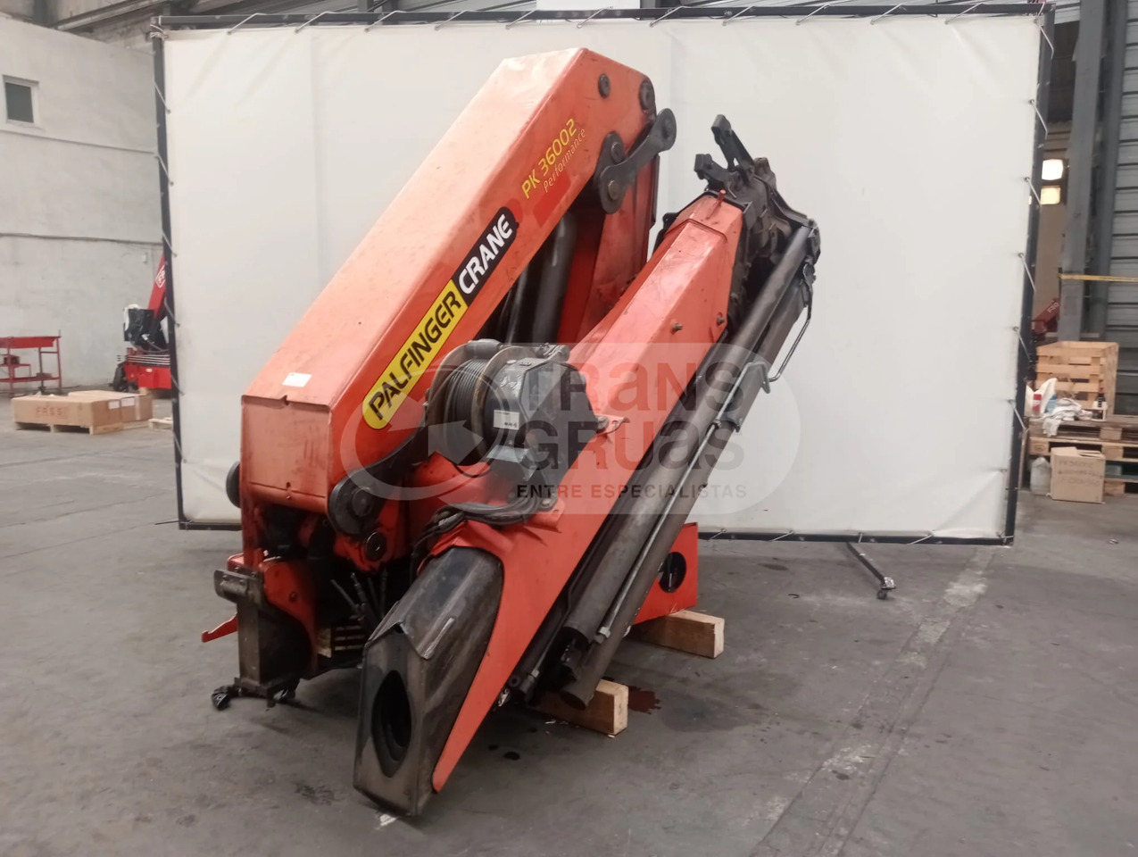 Grúa hidráulica Palfinger PK 36002 - ونش كرين: صورة 3 Grúa hidráulica Palfinger PK 36002 - ونش كرين: صورة 3