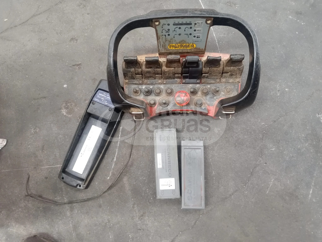 Grúa hidráulica Palfinger PK 36002 - ونش كرين: صورة 5 Grúa hidráulica Palfinger PK 36002 - ونش كرين: صورة 5