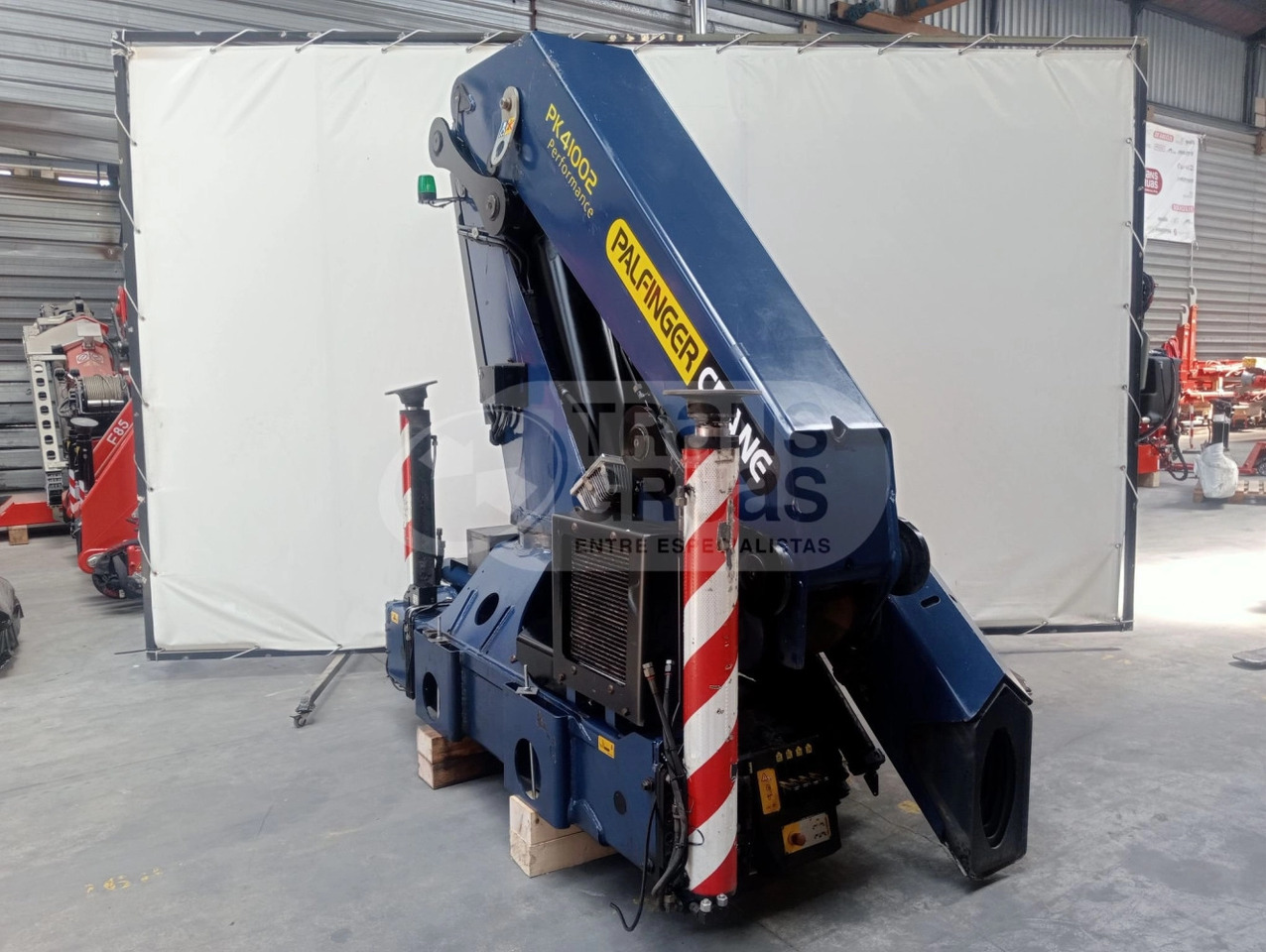 Grúa hidráulica Palfinger PK 41002 EH - ونش كرين: صورة 5 Grúa hidráulica Palfinger PK 41002 EH - ونش كرين: صورة 5