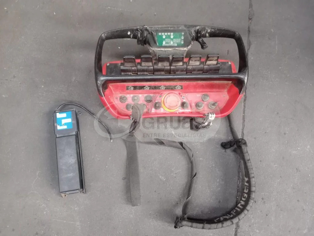 Grúa hidráulica Palfinger PK 44002 - ونش كرين: صورة 2 Grúa hidráulica Palfinger PK 44002 - ونش كرين: صورة 2