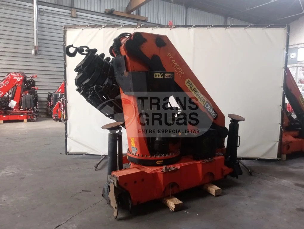 Grúa hidráulica Palfinger PK 44002 - ونش كرين: صورة 1 Grúa hidráulica Palfinger PK 44002 - ونش كرين: صورة 1
