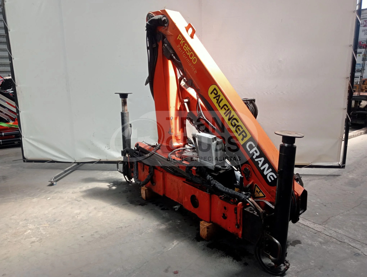 Grúa hidráulica Palfinger PK 8500 - ونش كرين: صورة 4 Grúa hidráulica Palfinger PK 8500 - ونش كرين: صورة 4