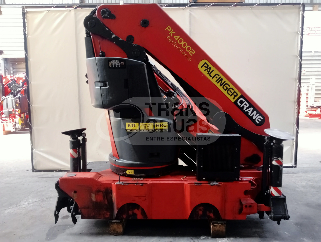 Grúa hidráulica palfinger PK 40002 EH - ونش كرين: صورة 3 Grúa hidráulica palfinger PK 40002 EH - ونش كرين: صورة 3