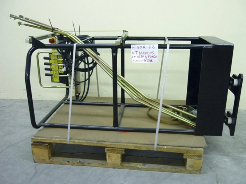 Kit mandos en alto 4 funciones - ملحق - رافعة: صورة 2 Kit mandos en alto 4 funciones - ملحق - رافعة: صورة 2