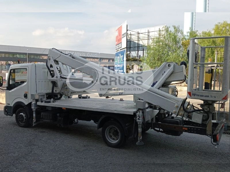 MULTITEL NISSAN NT 400 + MX 250 - منصة محمولة مثبتة على الشاحنة: صورة 3 MULTITEL NISSAN NT 400 + MX 250 - منصة محمولة مثبتة على الشاحنة: صورة 3