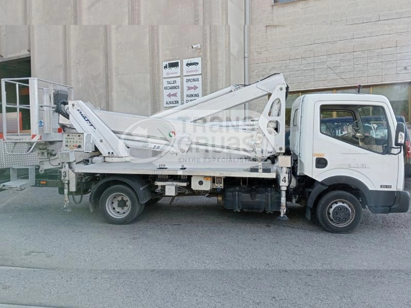 MULTITEL NISSAN NT 400 + MX 250 - منصة محمولة مثبتة على الشاحنة: صورة 2 MULTITEL NISSAN NT 400 + MX 250 - منصة محمولة مثبتة على الشاحنة: صورة 2