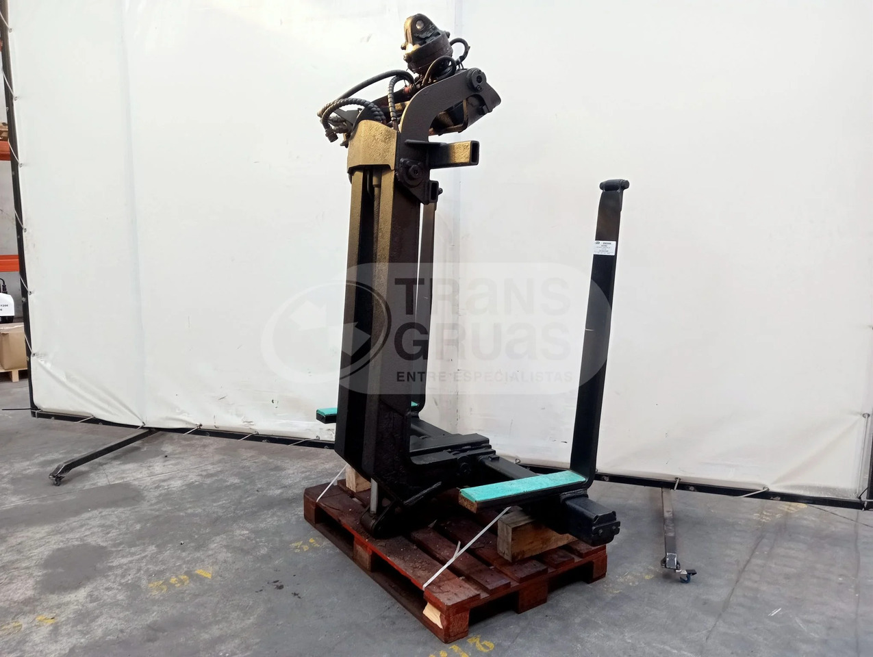 Portapalet Kinshofer KM-461 - مشعبات: صورة 2 Portapalet Kinshofer KM-461 - مشعبات: صورة 2