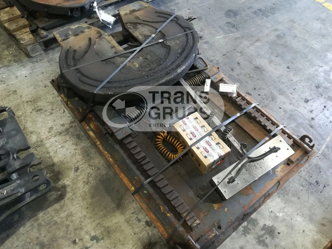 Quinta rueda + carro desplazable - قارنة سرجية - شاحنة: صورة 2 Quinta rueda + carro desplazable - قارنة سرجية - شاحنة: صورة 2