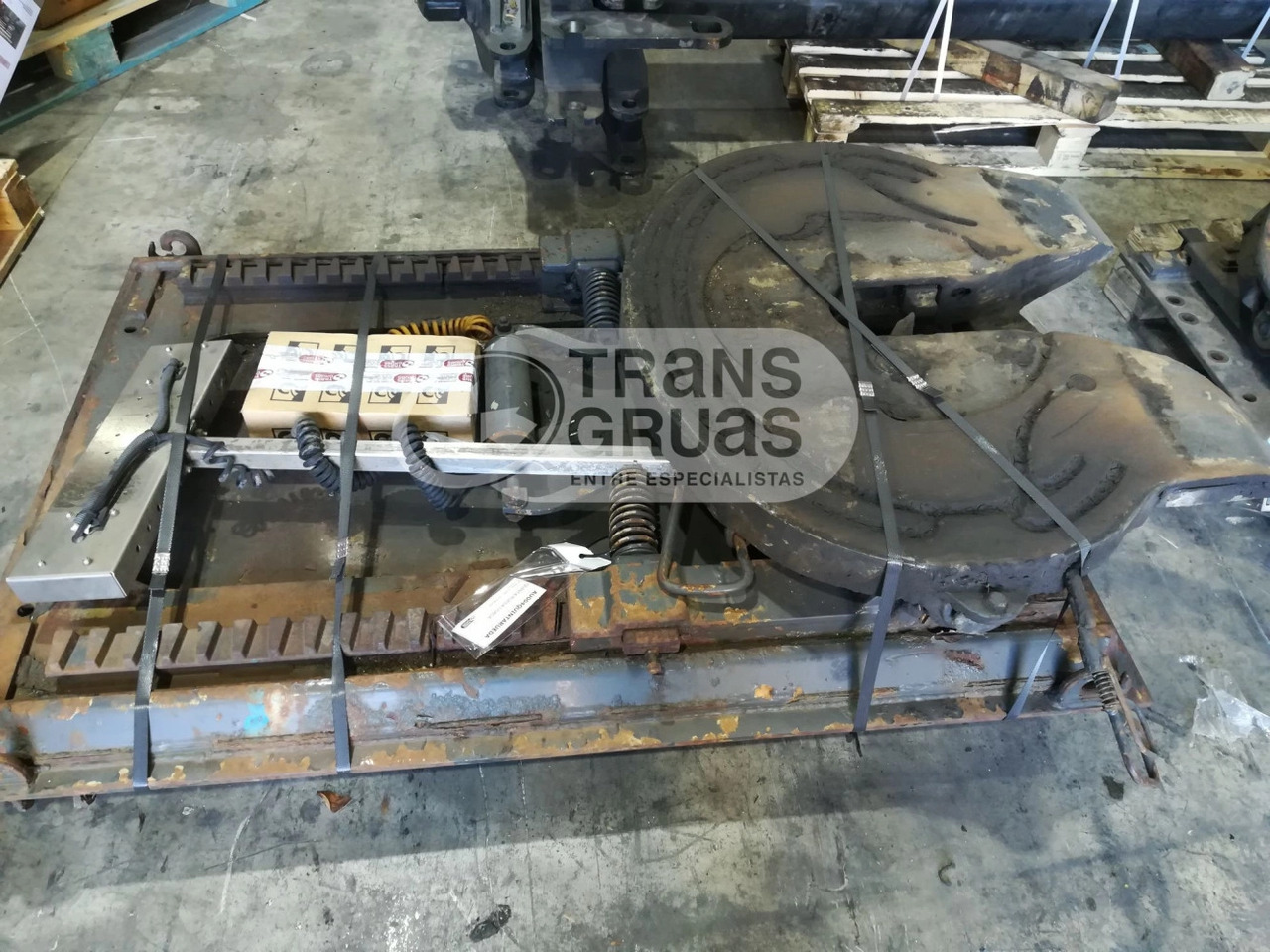 Quinta rueda + carro desplazable - قارنة سرجية - شاحنة: صورة 2 Quinta rueda + carro desplazable - قارنة سرجية - شاحنة: صورة 2