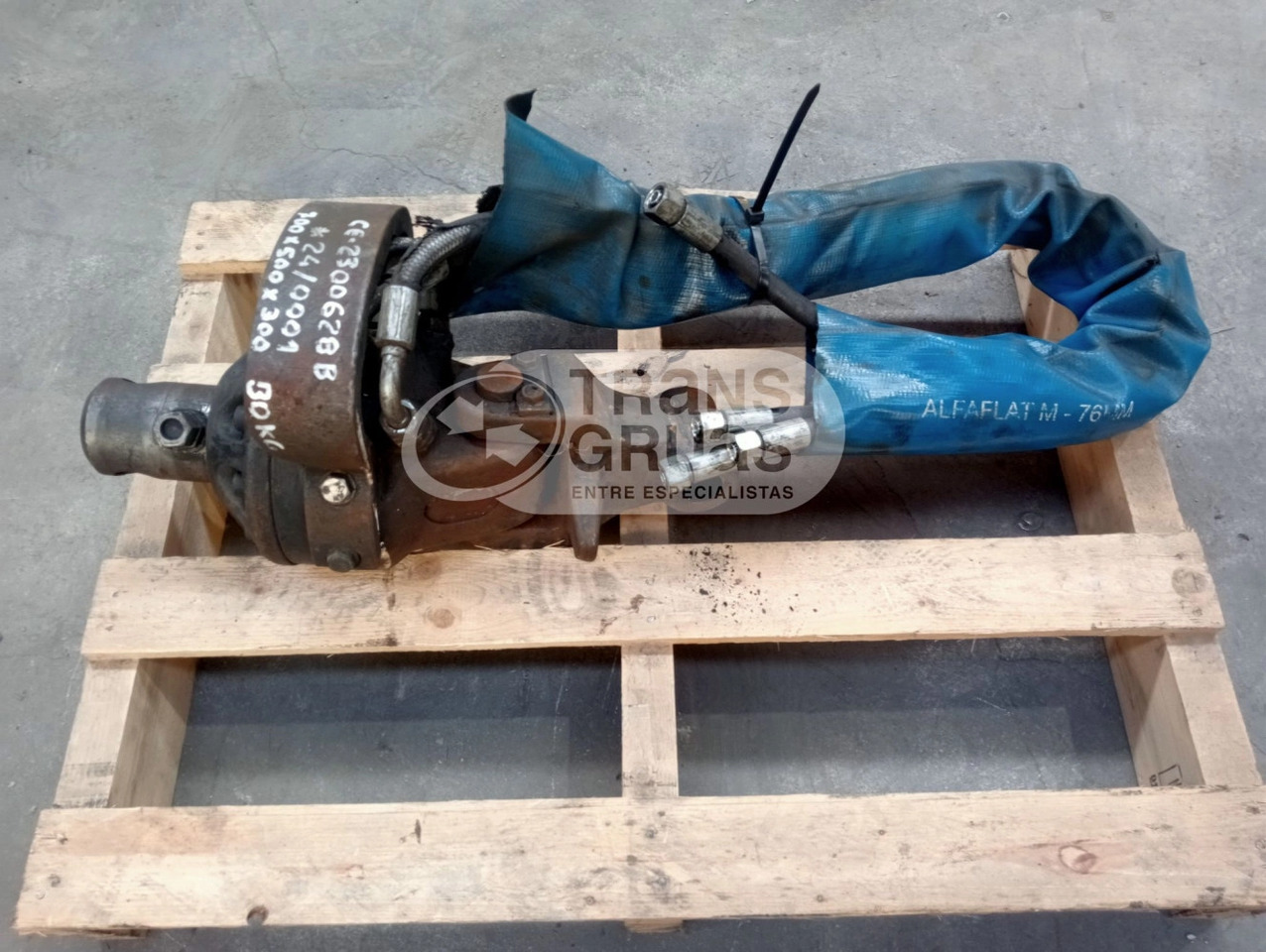 Rotator Kinshofer ocasión 4.500 Kg - ملحق: صورة 1 Rotator Kinshofer ocasión 4.500 Kg - ملحق: صورة 1