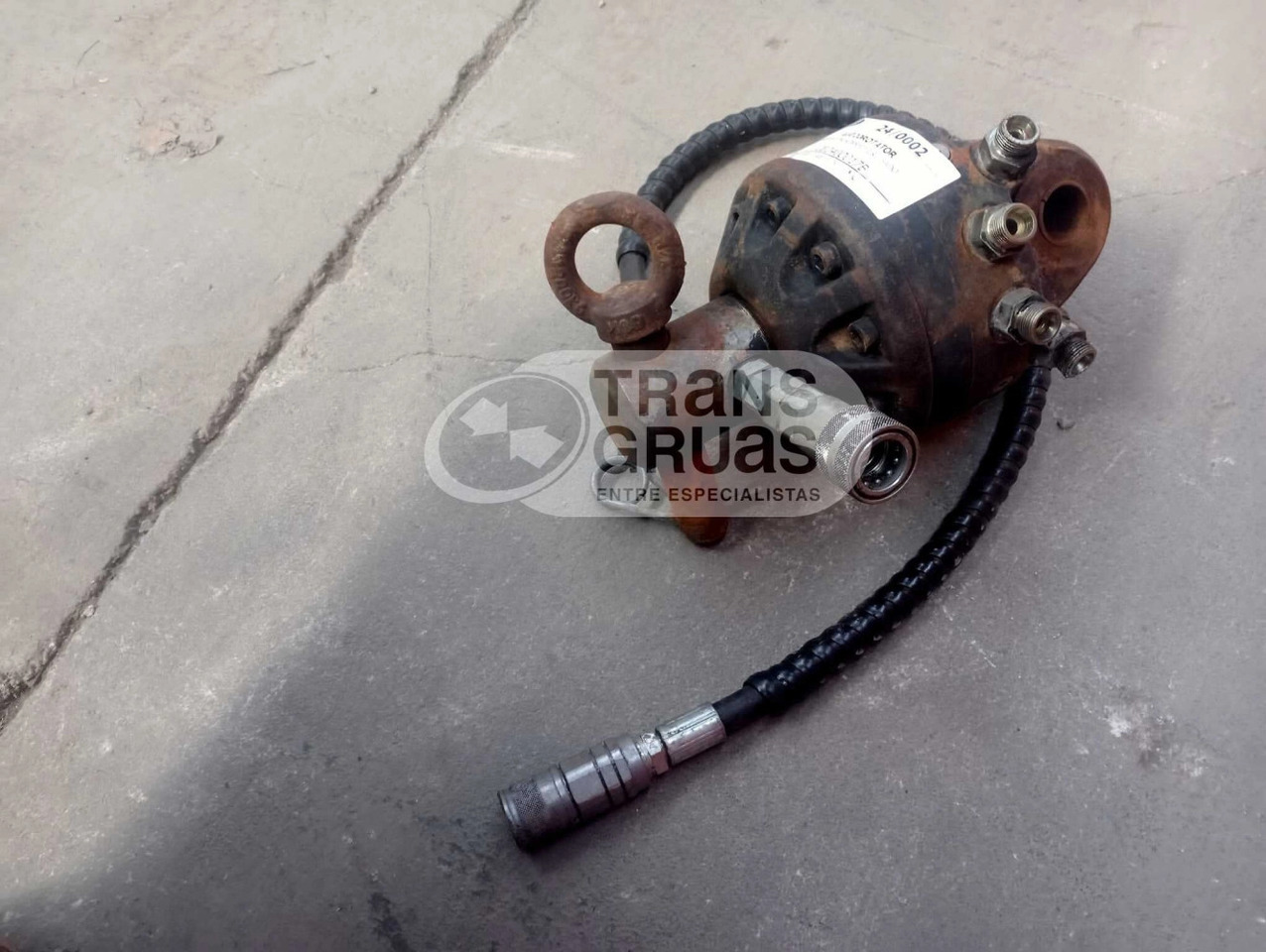 Rotator Kinshofer ocasión 4.500 Kg - ملحق: صورة 3 Rotator Kinshofer ocasión 4.500 Kg - ملحق: صورة 3