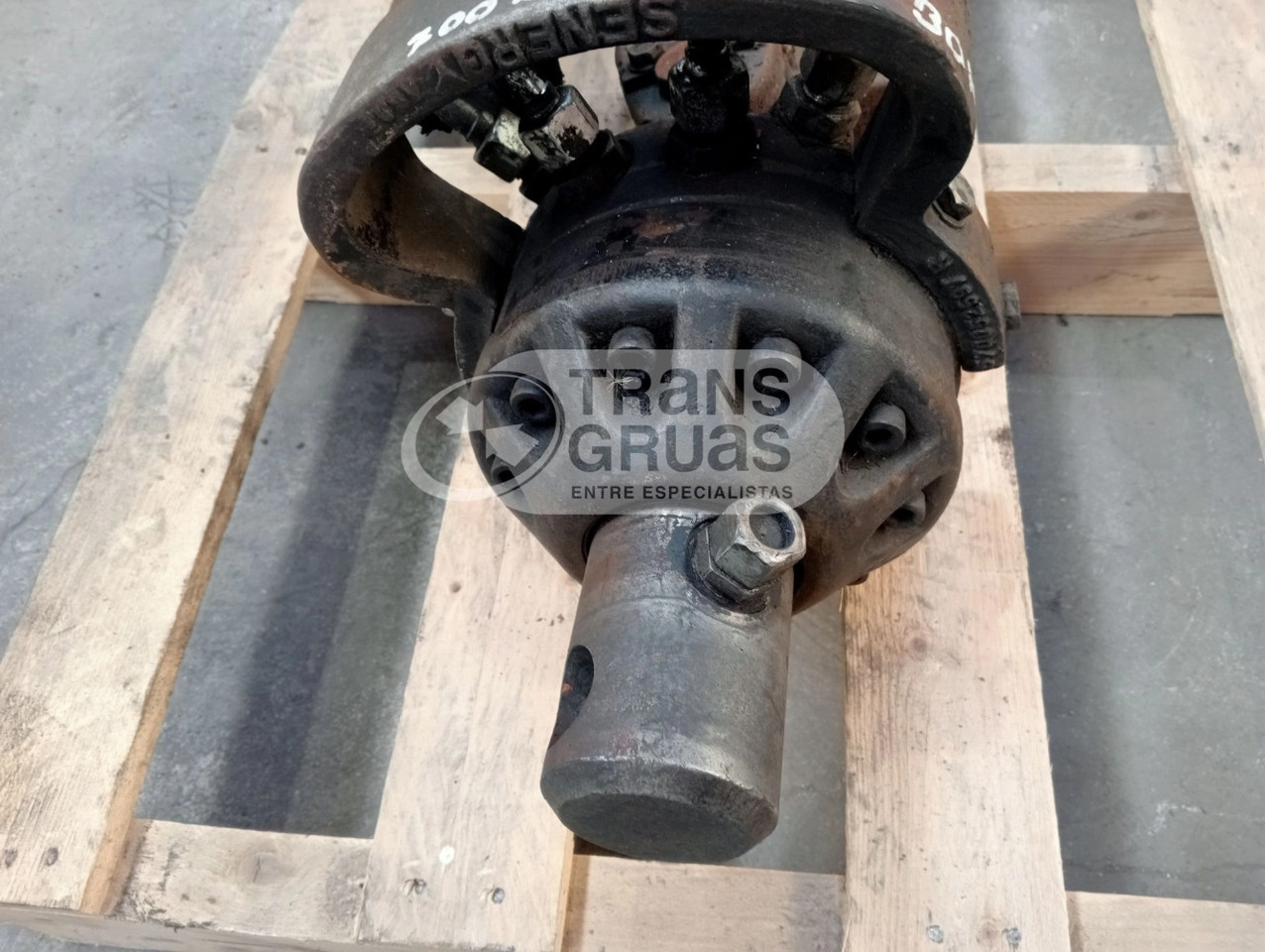 Rotator Kinshofer ocasión 4.500 Kg - ملحق: صورة 3 Rotator Kinshofer ocasión 4.500 Kg - ملحق: صورة 3
