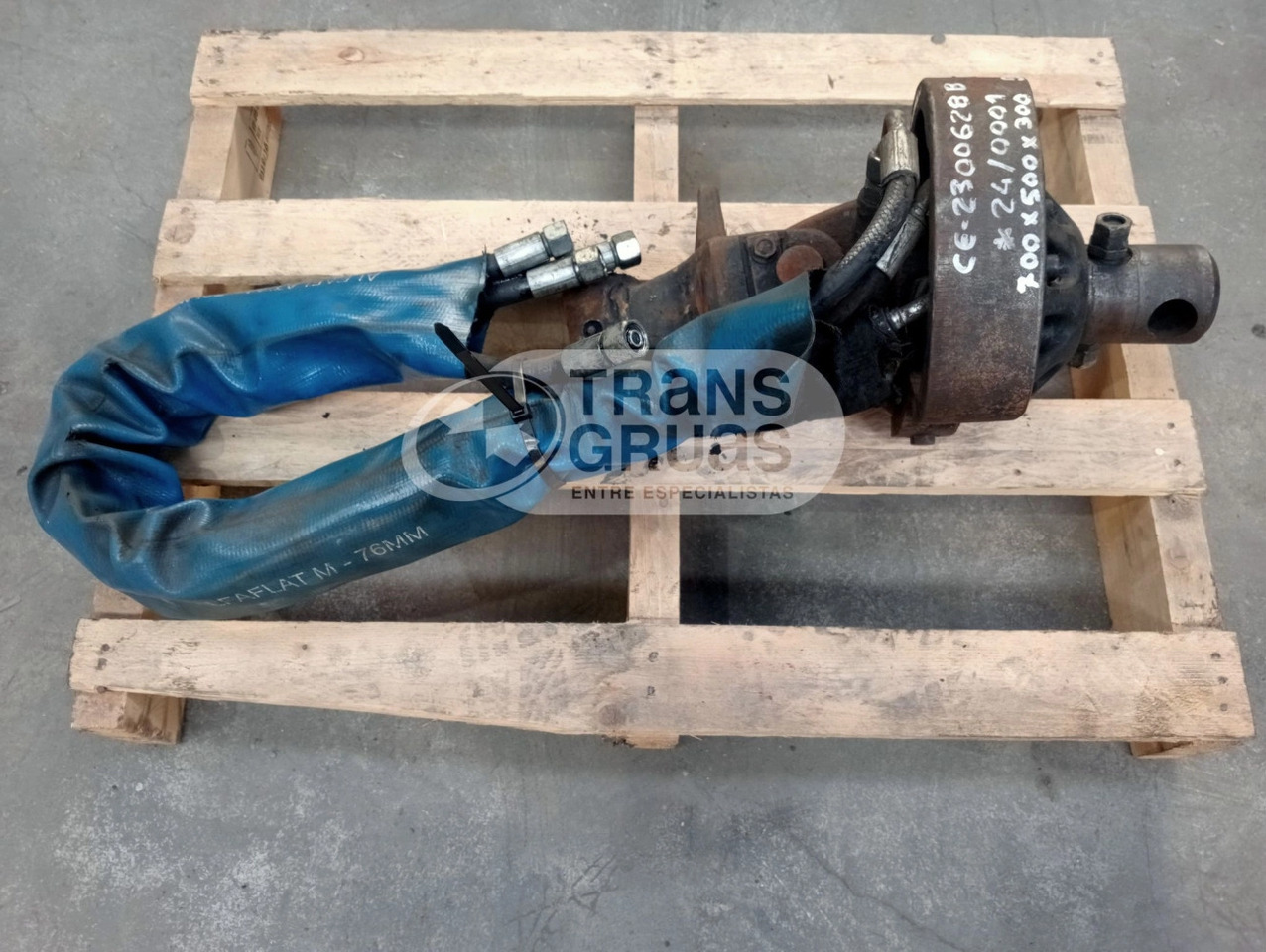 Rotator Kinshofer ocasión 4.500 Kg - ملحق: صورة 2 Rotator Kinshofer ocasión 4.500 Kg - ملحق: صورة 2