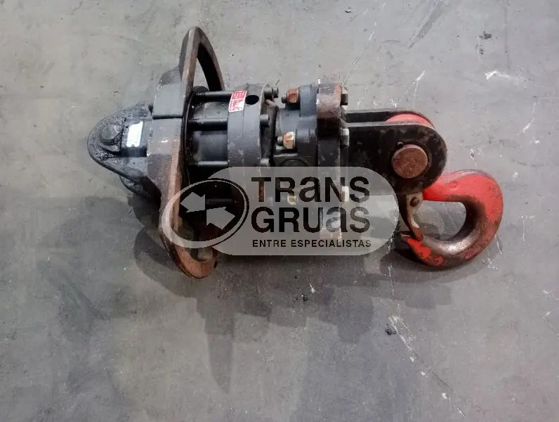 Rotator ocasión Indexator 10.000 Kg - قطع الغيار - ونش كرين: صورة 2 Rotator ocasión Indexator 10.000 Kg - قطع الغيار - ونش كرين: صورة 2