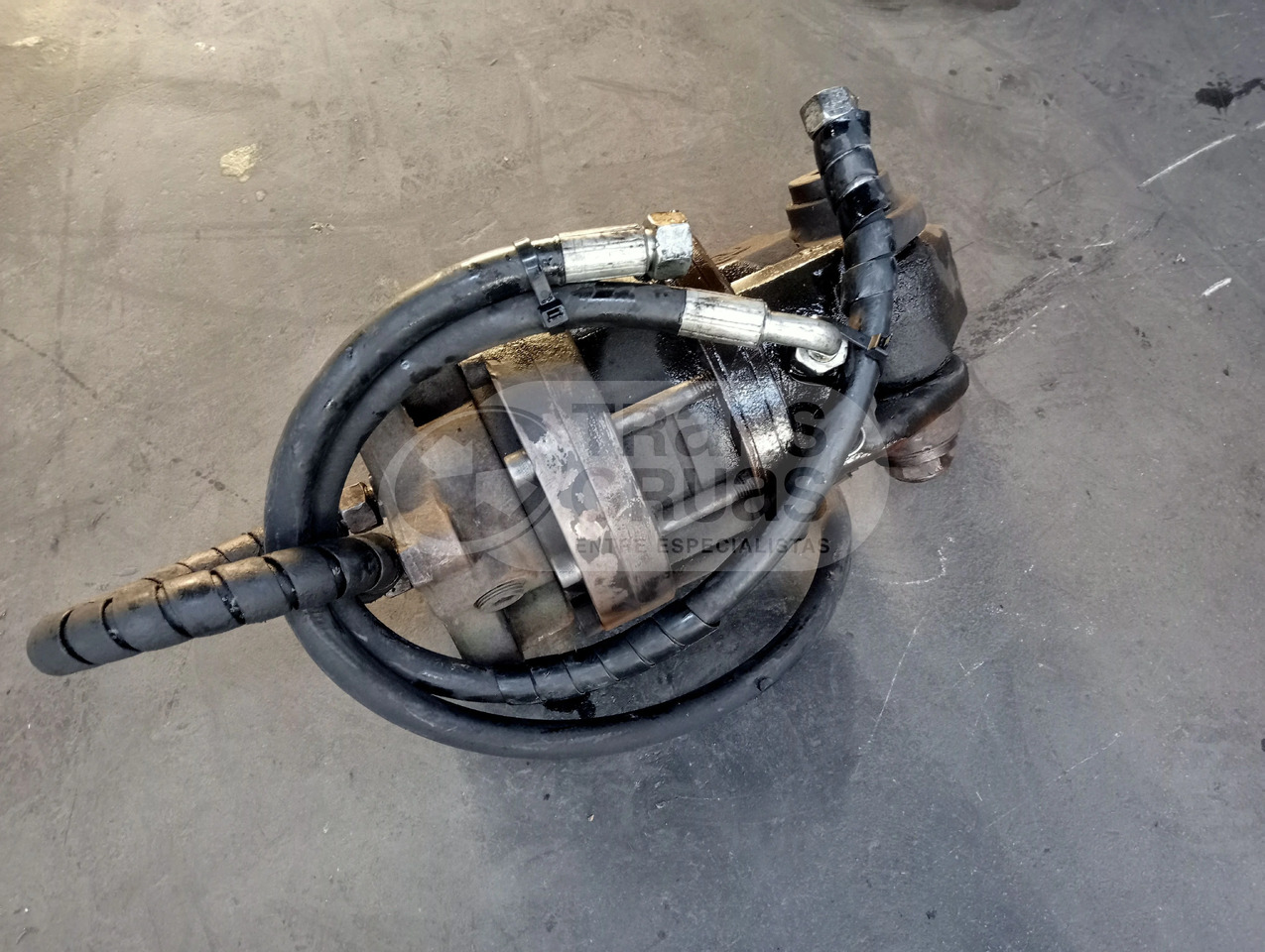 Rotator ocasión Indexator - موتور هيدروليكي - آلات الإنشاء: صورة 1 Rotator ocasión Indexator - موتور هيدروليكي - آلات الإنشاء: صورة 1