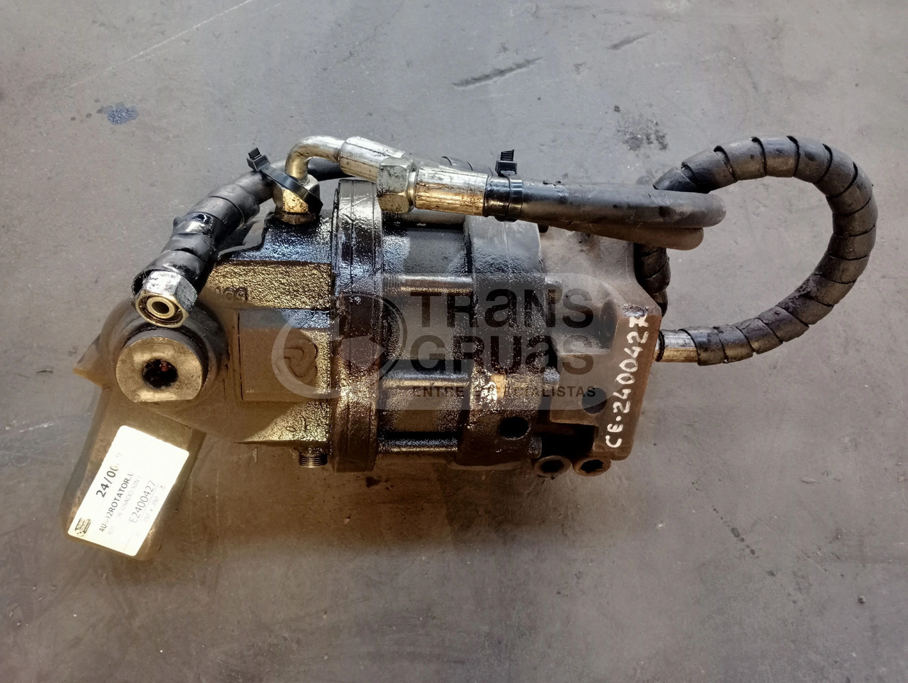 Rotator ocasión Indexator - موتور هيدروليكي - آلات الإنشاء: صورة 3 Rotator ocasión Indexator - موتور هيدروليكي - آلات الإنشاء: صورة 3