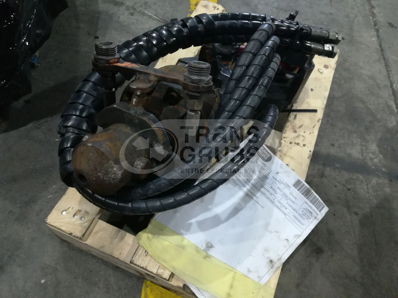 Rotator palfinger + gancho ocasión - ملحق: صورة 2 Rotator palfinger + gancho ocasión - ملحق: صورة 2