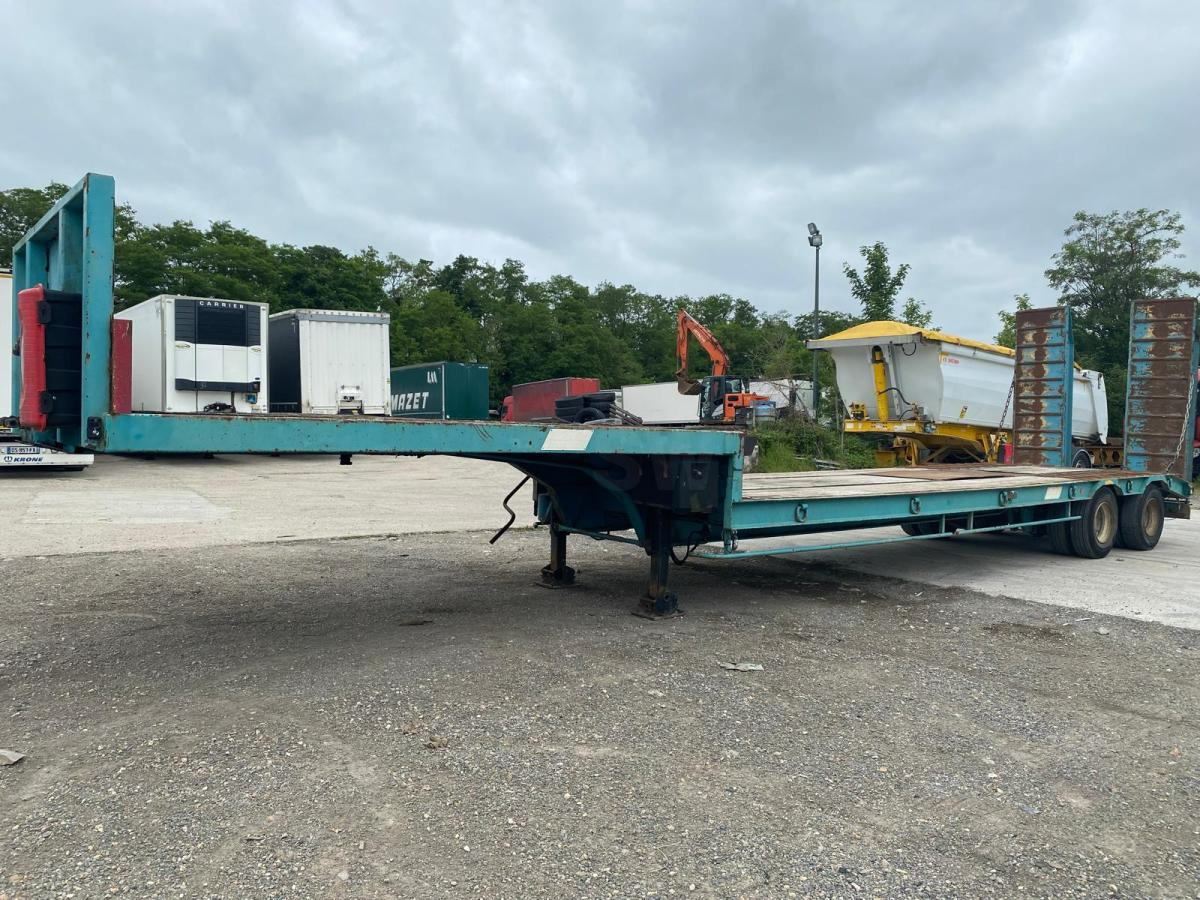 Castera - نصف مقطورة بلودر منخفض: صورة 4 Castera - نصف مقطورة بلودر منخفض: صورة 4