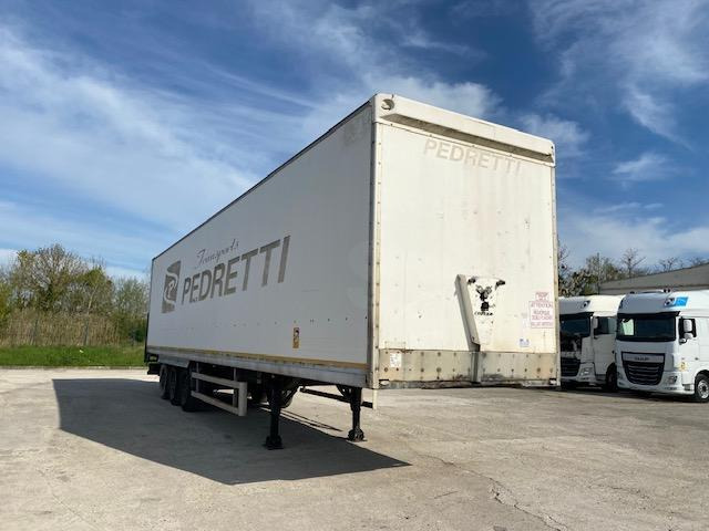 Coder - نصف مقطورة بصندوق مغلق: صورة 5 Coder - نصف مقطورة بصندوق مغلق: صورة 5