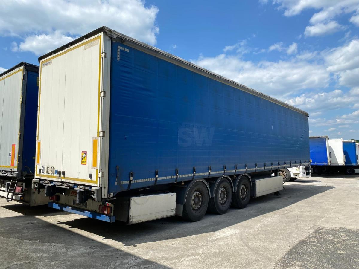 Fruehauf - نصف مقطورة بستائر جانبية: صورة 1 Fruehauf - نصف مقطورة بستائر جانبية: صورة 1