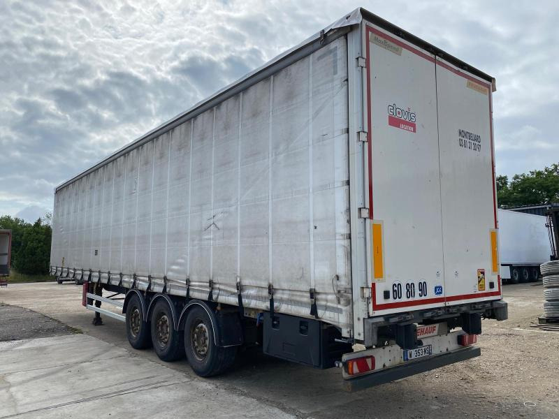 Fruehauf - نصف مقطورة بستائر جانبية: صورة 4 Fruehauf - نصف مقطورة بستائر جانبية: صورة 4