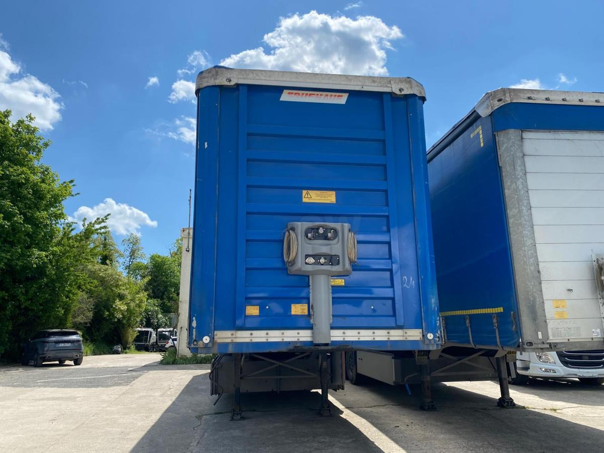 Fruehauf - نصف مقطورة بستائر جانبية: صورة 5 Fruehauf - نصف مقطورة بستائر جانبية: صورة 5