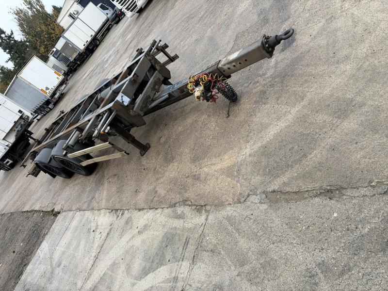 Fruehauf - ناقل حاوية/ مقطورة بحاوية: صورة 5 Fruehauf - ناقل حاوية/ مقطورة بحاوية: صورة 5