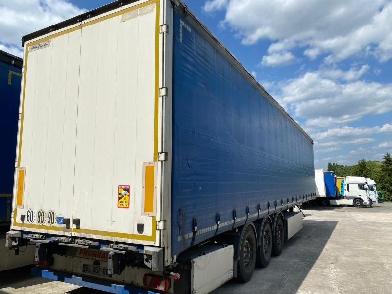 Fruehauf - نصف مقطورة بستائر جانبية: صورة 4 Fruehauf - نصف مقطورة بستائر جانبية: صورة 4