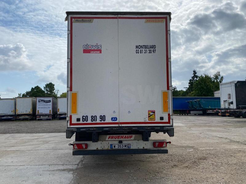 Fruehauf - نصف مقطورة بستائر جانبية: صورة 2 Fruehauf - نصف مقطورة بستائر جانبية: صورة 2