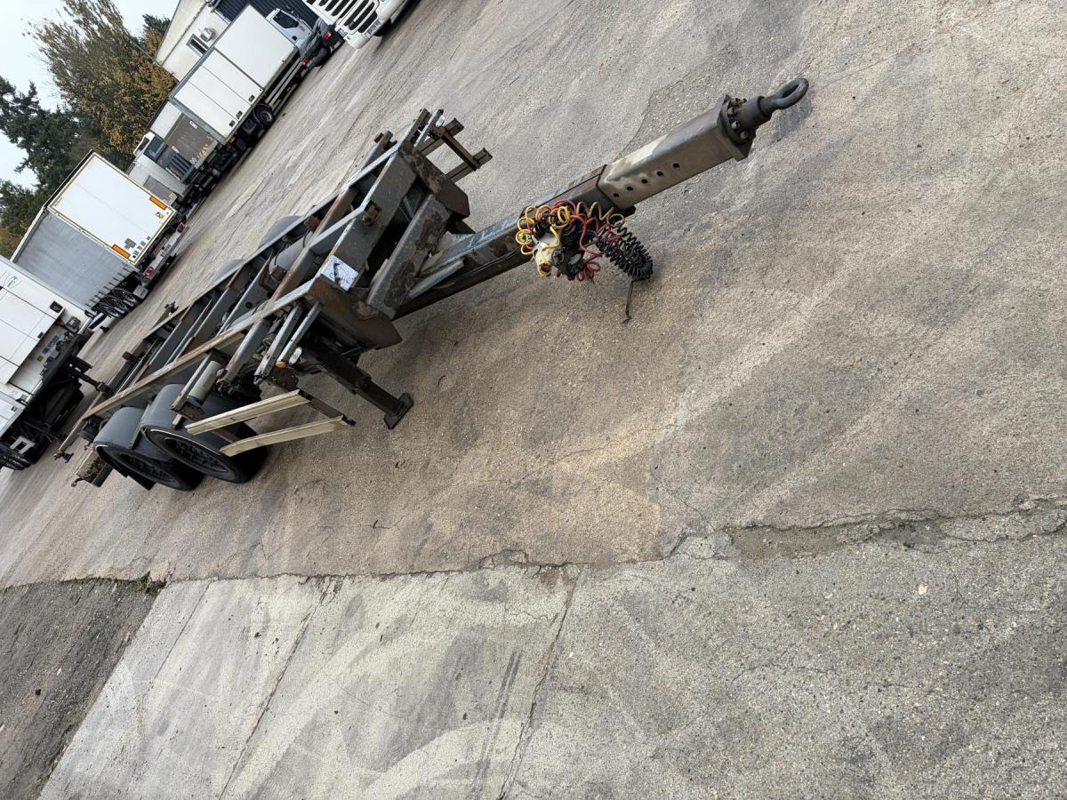 Fruehauf - ناقل حاوية/ مقطورة بحاوية: صورة 5 Fruehauf - ناقل حاوية/ مقطورة بحاوية: صورة 5